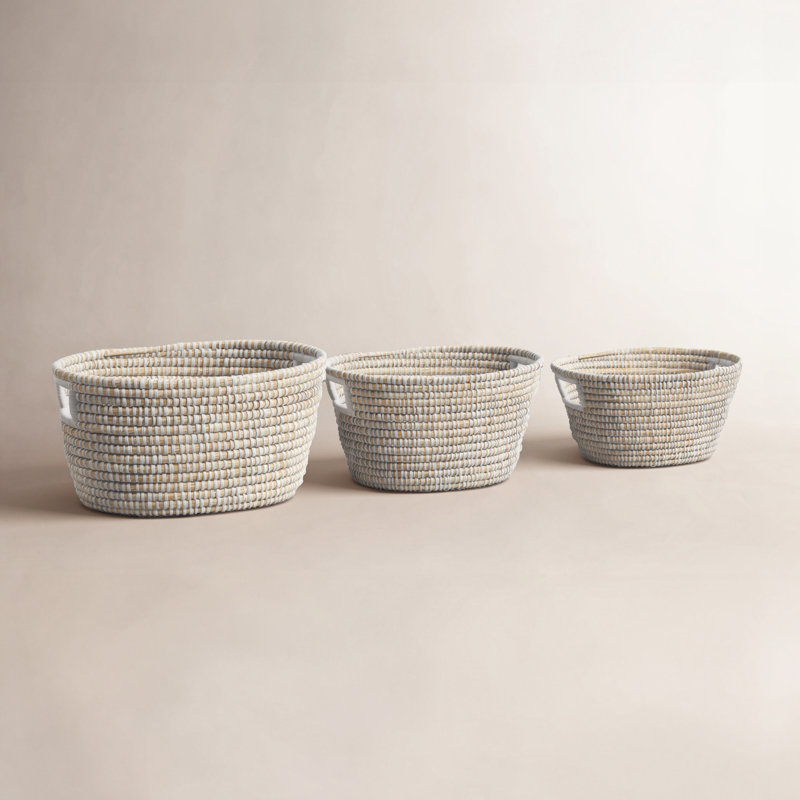 Birch Lane™ Vira Seagrass Decorative Basket