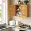 Armoire murale en bois massif Kosi
