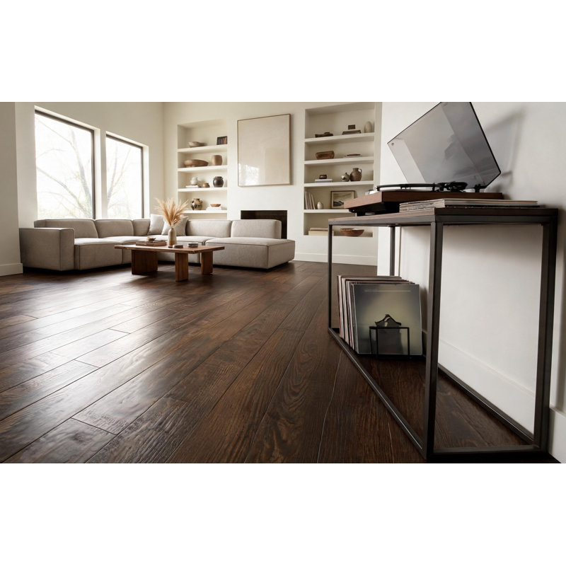 Parquet Linden, Marron foncé