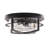 Glass Flush Mount