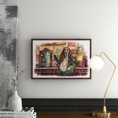 Eyre Tarney - Single Picture Frame Painting