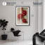 Décoration murale Blooming Step Shadowbox Print Glam par Notoriart, cadre noir, 37 x 55-223715636-223715637