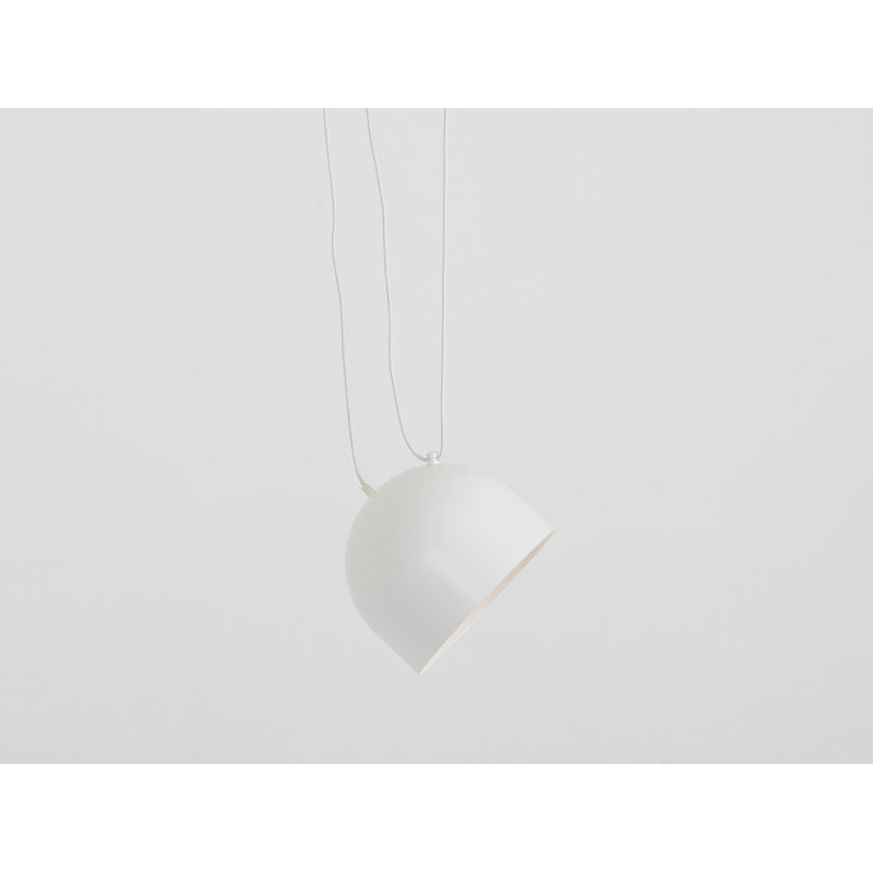 Allan 1 - Light Single Pendant, Black