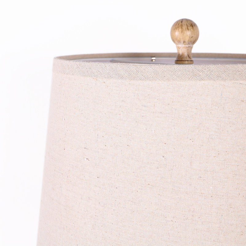 Lampes de table Dasteel 27,5 "Touch, Blanc antique