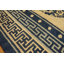 Tapis antique noué chinois à motif de médaillon
