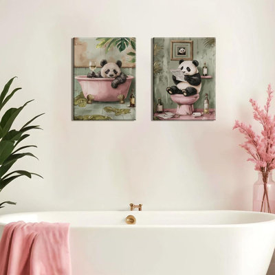 2 Piece Wrapped Canvas Print