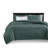 3 Piece Reversible Bedspread Set Balsam Green King-117539272