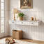93 cm W Wall Mounted Shelving Unit-813117632