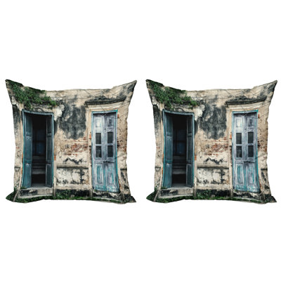 Reversible Pillow Cover