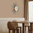 Denautica Metal Wall Clock