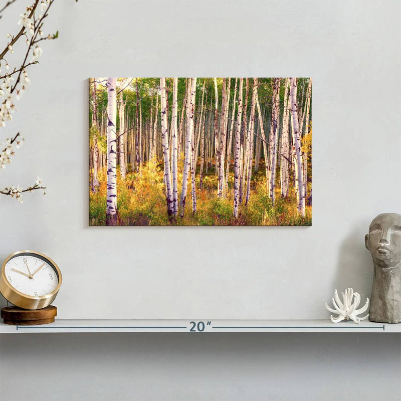 Alvord Aspen Grove en automne I, H 8 po x l 12 po