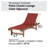 Ayvion Polyester Box Cushion Chaise Lounge Slipcover-659187770-659187769