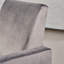 Fauteuil inclinable à pieds hauts en métal-314663493