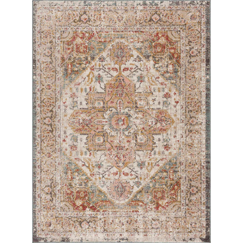 Tapis Sephia, Rectangle 7 pi 10 po x 10 pi 3 po
