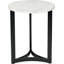 Vitiello Pedestal End Table