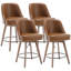 Tabouret de bar rotatif 26 po Kiain-98706324