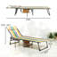 Fauteuil de bronzage élégant, chaise longue pliante pour l'extérieur-1761775959