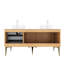 Ensemble de meuble-lavabo sur pied avec lavabo Abram-81828651-81828650-81828663