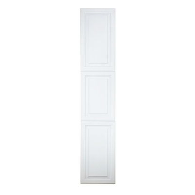 Armoire à pharmacie surélevée sans cadre à 3 portes avec tablettes réglables Ciara