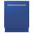 ZLINE 24 in. Tallac Series Tall Tub Dishwasher in W/ Tub, 51dBa-84366104