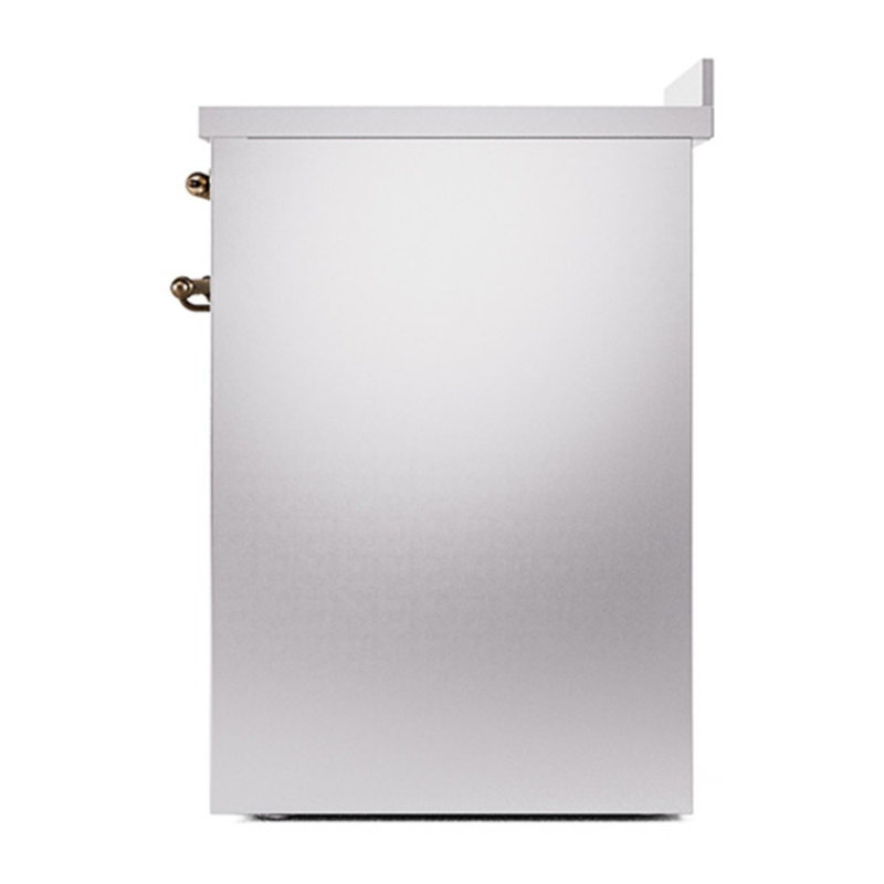 Cuisinière à induction 30 pouces avec 4 éléments à induction (porte pleine) ILVE Nostalgie II Series
