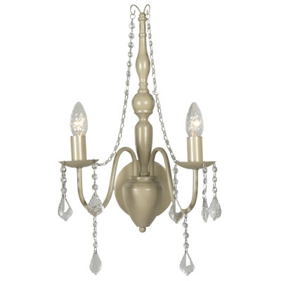 Cogburn Candle Wall Light