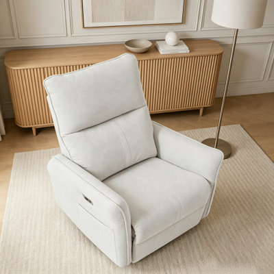 Fauteuil inclinable électrique à bascule