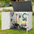 4.25 ft. W x 2.4 ft. D Resin Storage Box-96101600