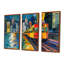 Train à Hongkong Pop Art I - ensemble de salon Wall Art-946431564-946431664