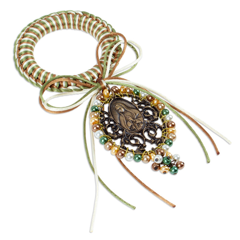 Porte-poignées de porte métallique Novica