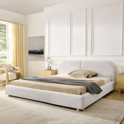 Modern Minimalist Style Bed