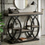 Table d'entrée stable, console, canapé, table d'appoint-1867592555