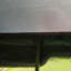 Pavillon de jardin 10X10 avec toit et filet amovible pour profiter de la terrasse du jardin - Écran de toit gris à deux niveaux spacieux