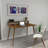 Laurenzo Solid Wood Computer Desk