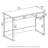 Metal Base Writing Desk-1690561211-1690561210