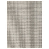 Capstone Hand Loomed Wool Houndstooth Area Rug