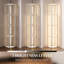 163cm Gloss LED Column Floor Lamp-2106625610
