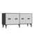Gris anthracite / blanc est en rupture de stock