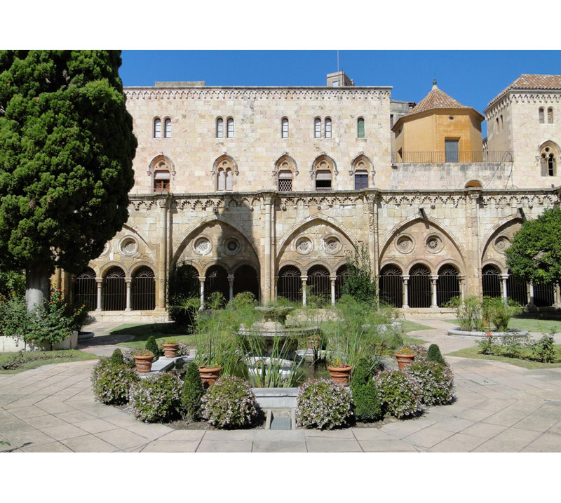 Cathédrale de Tarragone, Espagne, H 13 po x l 18 po