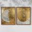 ABSTRACT Series CCXVIII - Reproduction encadrée de qualité supérieure - prête à être accrochée - aucun clou requis - aucun clou requis-701752137-701752148