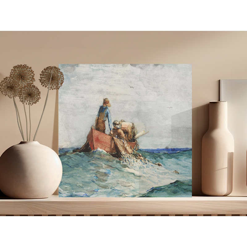 1 Piece Wrapped Canvas Wall Art Set, 32x32