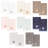 SHELL ROW 2PC Embellished Fingertip Towel Set 100% Turkish Cotton Fingertip Towel-449748464