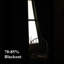 Pencil Pleat Velvet Green Curtains 229 x 229 cm for Living Room, 2 Panels