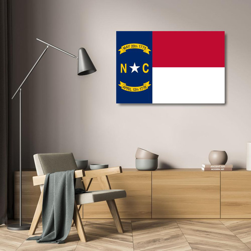 North Carolina State, H 16 po x l 24 po