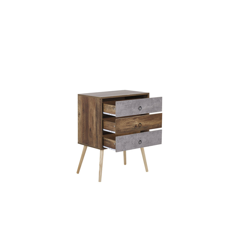Castelli 60cm W 3 - Drawer Chest of Drawers