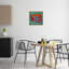 "Bold" sardines can "Black", toile encadrée flottante par Carrie Cantwell-2092985342-2092985337