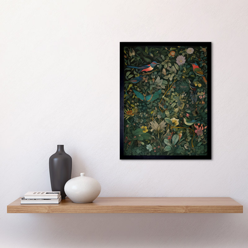 Aamar Single Picture Frame Print