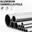Parasol de patio 10 pi - Protégé, imperméable, résistant à l'usure pour le jardin, la terrasse, la cour arrière, la piscine et la piscine