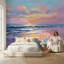 Papier peint amovible décor marin Seascape Sunset-828401815-828401814