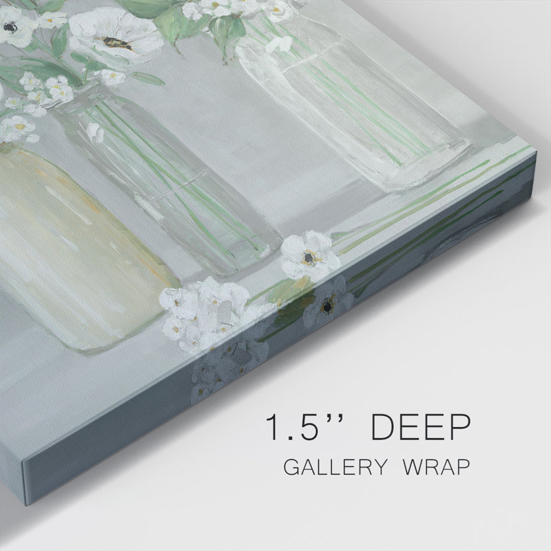 «Meadow Mist I» sur toile, H 16 po x l 16 po